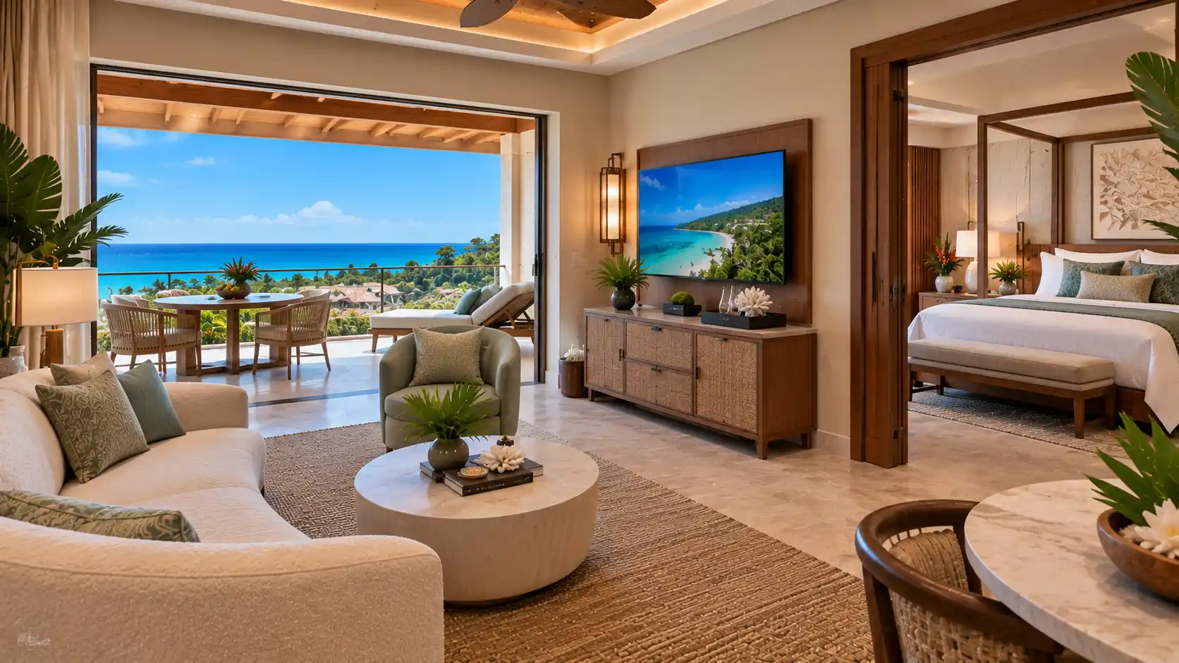 1 Bedroom Butler Suite